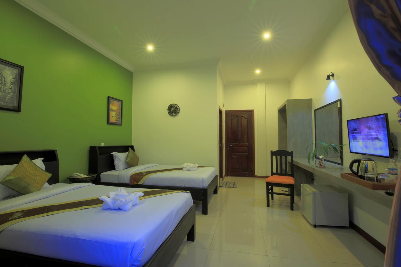 Sakun Angkor Boutique Hotel Siem Reap Exterior photo