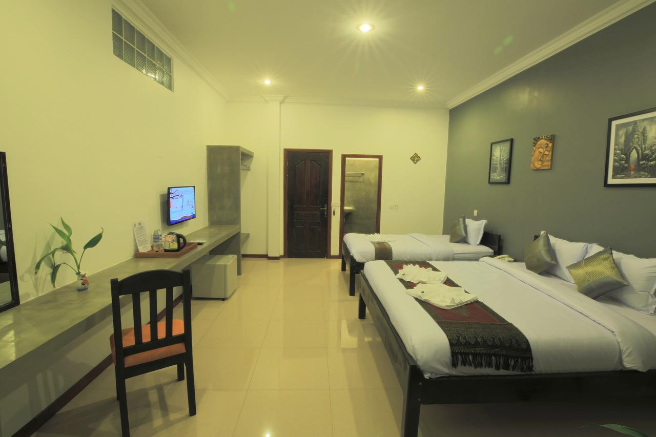 Sakun Angkor Boutique Hotel Siem Reap Exterior photo