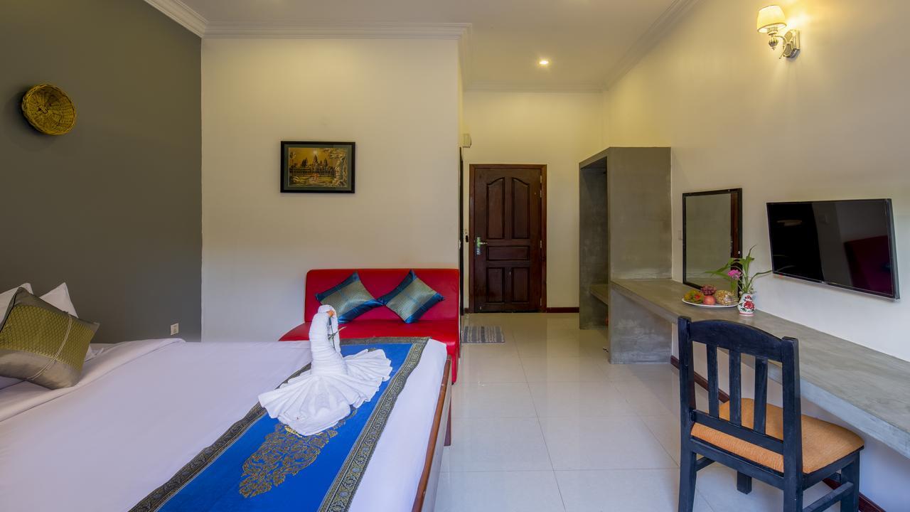 Sakun Angkor Boutique Hotel Siem Reap Exterior photo