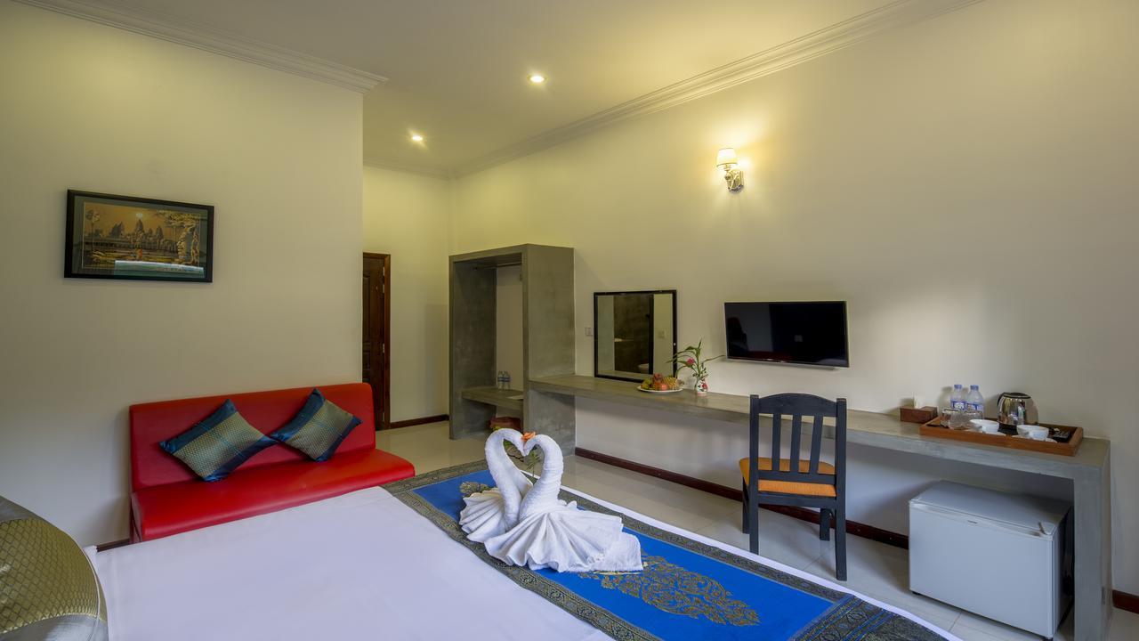 Sakun Angkor Boutique Hotel Siem Reap Exterior photo